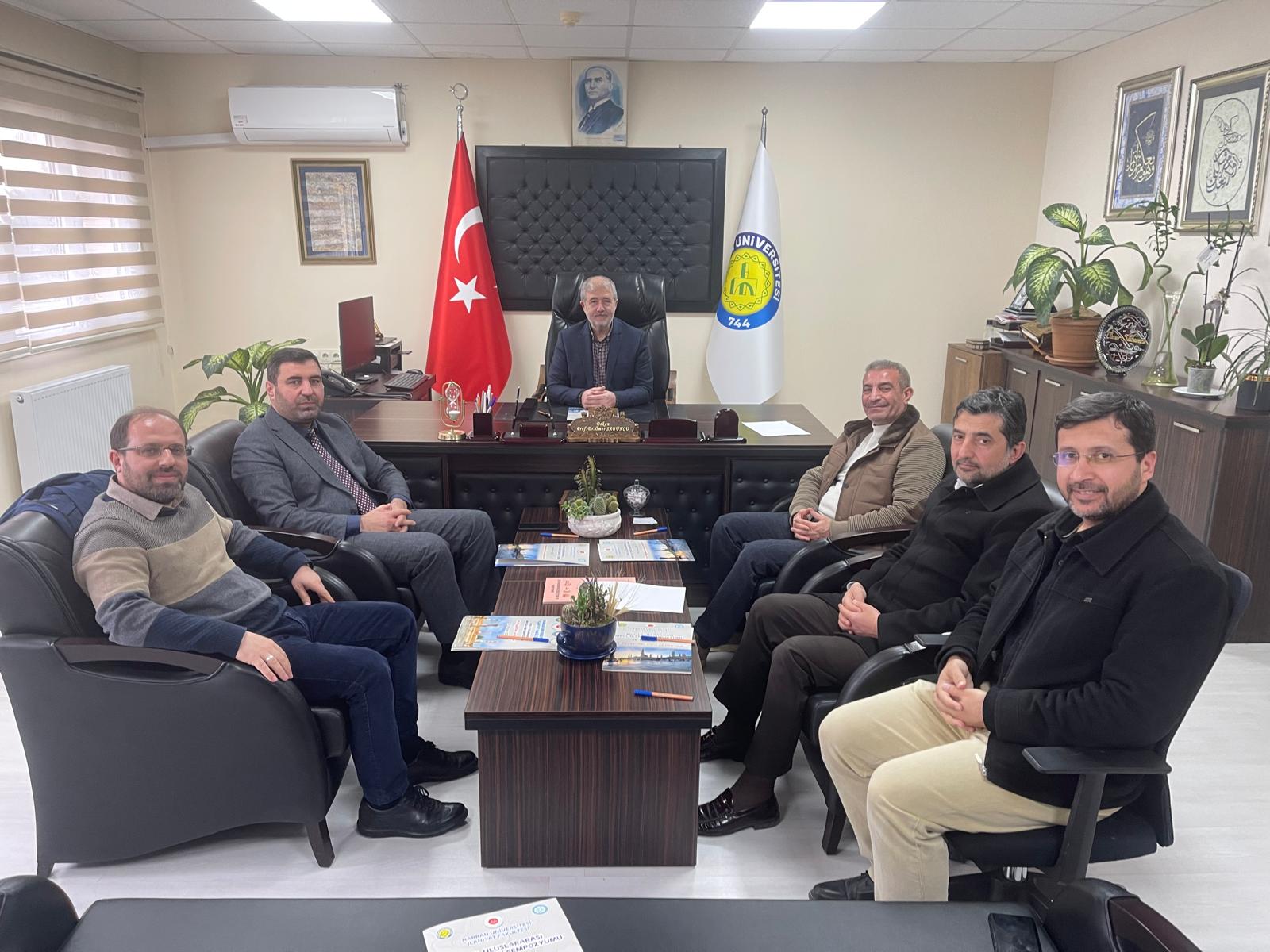 Dış Paydaşlarımızla “Değerler Eğitimi” ve Projeler Toplantısı